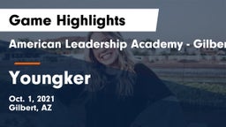 American Leadership Academy - Gilbert  vs Youngker  Game Highlights - Oct. 1, 2021