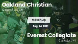 Matchup: Oakland Christian vs. Everest Collegiate  2018