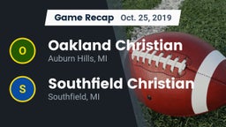 Recap: Oakland Christian  vs. Southfield Christian  2019