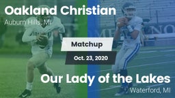 Matchup: Oakland Christian vs. Our Lady of the Lakes  2020
