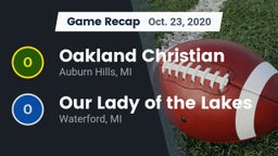 Recap: Oakland Christian  vs. Our Lady of the Lakes  2020