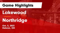 Lakewood  vs Northridge  Game Highlights - Oct. 5, 2023