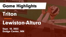 Triton  vs Lewiston-Altura Game Highlights - Sept. 10, 2022