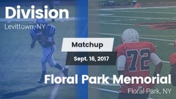 Matchup: Division vs. Floral Park Memorial  2017