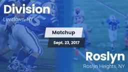 Matchup: Division vs. Roslyn  2017