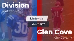 Matchup: Division vs. Glen Cove  2017