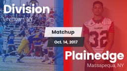 Matchup: Division vs. Plainedge  2017