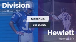 Matchup: Division vs. Hewlett  2017