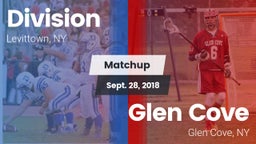 Matchup: Division vs. Glen Cove  2018