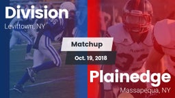 Matchup: Division vs. Plainedge  2018