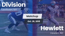 Matchup: Division vs. Hewlett  2018