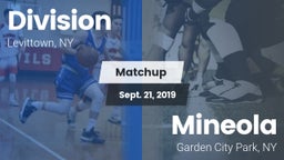 Matchup: Division vs. Mineola 2019