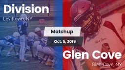 Matchup: Division vs. Glen Cove  2019