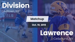 Matchup: Division vs. Lawrence  2019