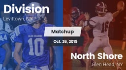 Matchup: Division vs. North Shore  2019