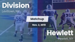 Matchup: Division vs. Hewlett  2019