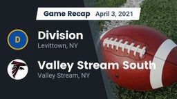 Recap: Division  vs. Valley Stream South  2021
