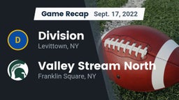 Recap: Division  vs. Valley Stream North  2022