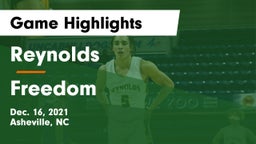 Reynolds  vs Freedom  Game Highlights - Dec. 16, 2021
