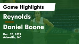 Reynolds  vs Daniel Boone  Game Highlights - Dec. 20, 2021