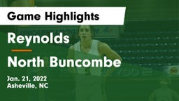 Reynolds  vs North Buncombe  Game Highlights - Jan. 21, 2022