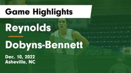 Reynolds  vs Dobyns-Bennett  Game Highlights - Dec. 10, 2022