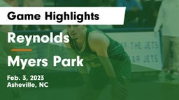 Reynolds  vs Myers Park Game Highlights - Feb. 3, 2023