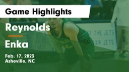 Reynolds  vs Enka  Game Highlights - Feb. 17, 2023