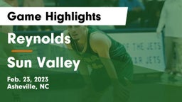 Reynolds  vs Sun Valley  Game Highlights - Feb. 23, 2023