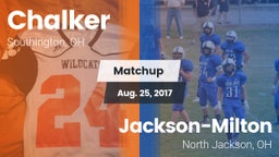 Matchup: Chalker vs. Jackson-Milton  2017