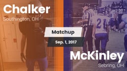 Matchup: Chalker vs. McKinley  2017