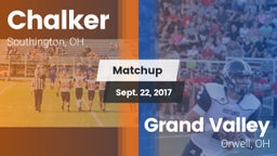 Matchup: Chalker vs. Grand Valley  2017