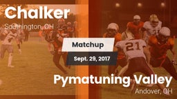 Matchup: Chalker vs. Pymatuning Valley  2017