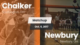 Matchup: Chalker vs. Newbury  2017