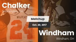 Matchup: Chalker vs. Windham  2017
