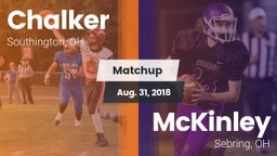Matchup: Chalker vs. McKinley  2018