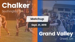 Matchup: Chalker vs. Grand Valley  2018