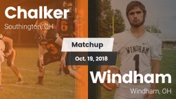 Matchup: Chalker vs. Windham  2018