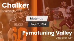 Matchup: Chalker vs. Pymatuning Valley  2020