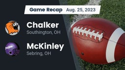 Recap: Chalker  vs. McKinley  2023