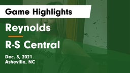 Reynolds  vs R-S Central  Game Highlights - Dec. 3, 2021