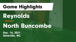 Reynolds  vs North Buncombe  Game Highlights - Dec. 14, 2021
