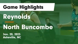 Reynolds  vs North Buncombe  Game Highlights - Jan. 20, 2023