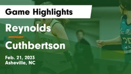 Reynolds  vs Cuthbertson  Game Highlights - Feb. 21, 2023