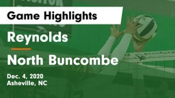 Reynolds  vs North Buncombe  Game Highlights - Dec. 4, 2020