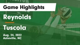 Reynolds  vs  Tuscola  Game Highlights - Aug. 24, 2022