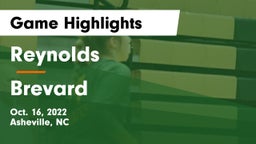 Reynolds  vs Brevard  Game Highlights - Oct. 16, 2022