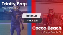 Matchup: Trinity Prep vs. Cocoa Beach  2017
