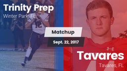 Matchup: Trinity Prep vs. Tavares  2017