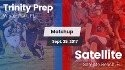 Matchup: Trinity Prep vs. Satellite  2017